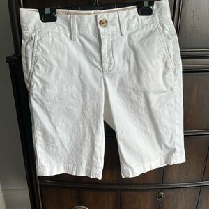 Banana Republic White Women's Shorts
